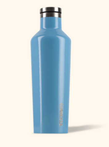 Corkcicle 16 oz. Gloss Blue Skies Canteen