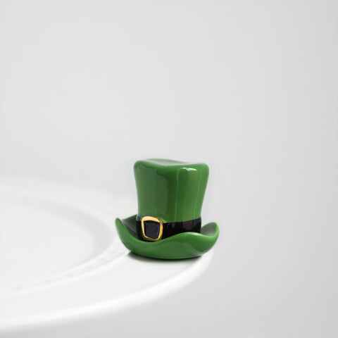 Nora Fleming Saint Patty Hat Mini