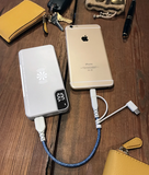 Take Charge: Gray/White