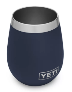 YETI® Navy Rambler 10 oz Wine Tumbler