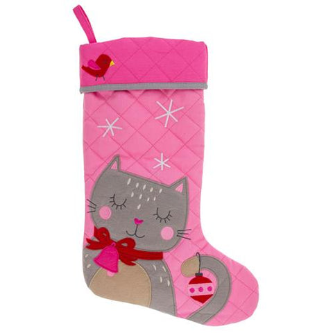 Cat Christmas Stocking