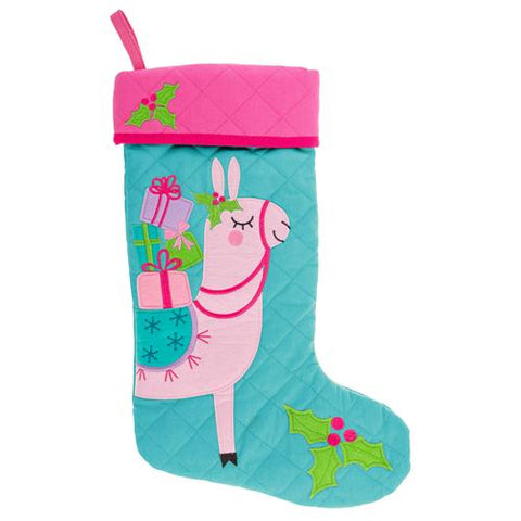 Llama Christmas Stocking