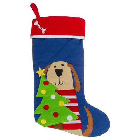 Dog Christmas Stocking