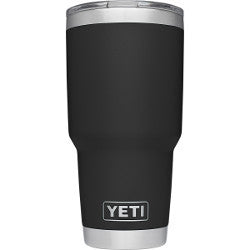 YETI Black Rambler 30 oz. Tumbler