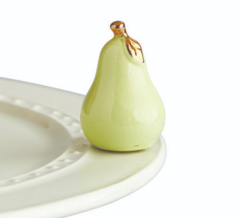 Nora Fleming Pear-Fection Mini