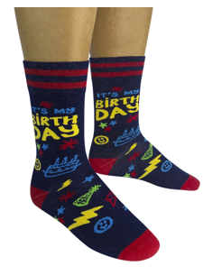 Funatic Socks  "It's My Birthday"  Socks