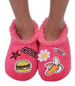 Women's Snoozies! Hamburger & Banana