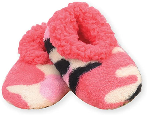 Toddler Camo Snoozies! - Pink