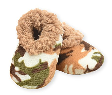 Toddler Camo Snoozies! - Tan