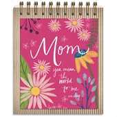 Mom Sentiment Easel Book