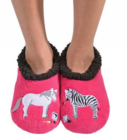 Women's Splitz Design Snoozies! - Painted Horse