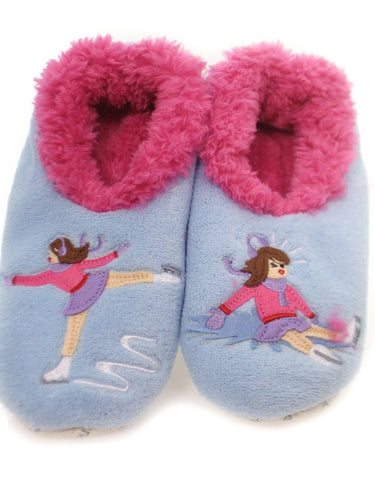 Women's Splitz Design Snoozies! - Ice Skating