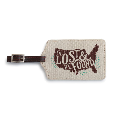 Lost & Found Luggage Tag
