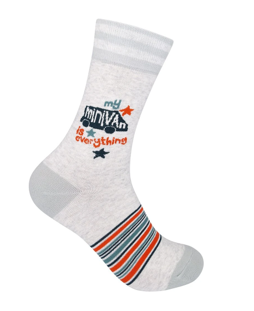 FUNATIC SOCKS "my minivan is EVERYTHING" Socks