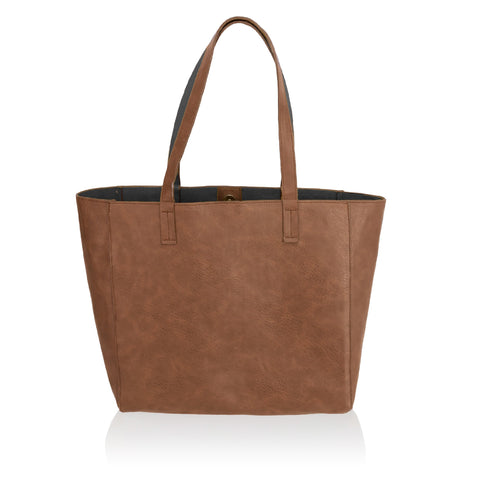 Day Tote - Saddle