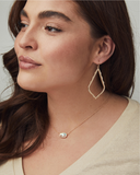 Kendra Scott Sophee Drop Earrings in Silver