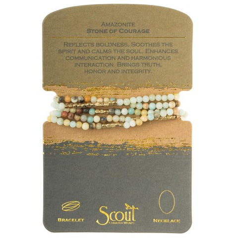 Scout Curated Wears Amazonite - Stone of Courage