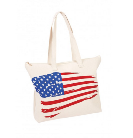 USA Tote American Flag