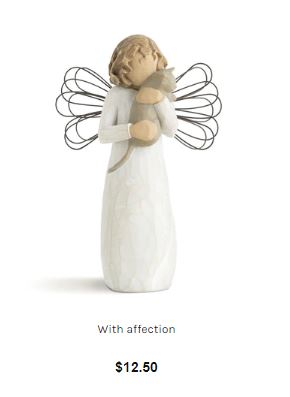 With Affection - Angel- Willow Tree