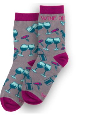 Wine Socks - For your feet!