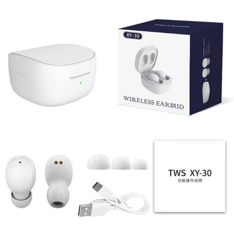 Wireless Earbuds w/Charging Case