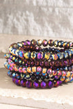 Urbanista - Glass Bead 9 Set Bracelet