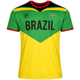 Galaxy By Harvic - Men's World Cup Inspired Short Sleeve Soccer Jersey Tees