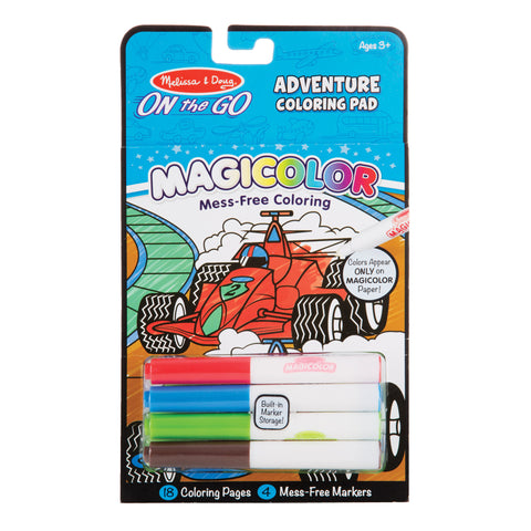 Magicolor - On the Go - Games & Adventure Coloring Pad