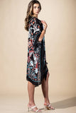 Urbanista - Midnight Vine Viscose Kimono
