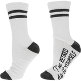 Pavilion - Do It Yourself - S/M Crew Socks