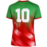 Galaxy By Harvic - Men's World Cup Inspired Short Sleeve Soccer Jersey Tees