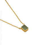 Senja Necklace Green Aventurine