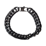 Mad Man - Stainless Link Cuff | Men's Stainless Steel Cuff Bracelet