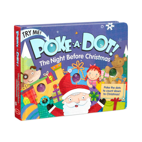 Poke-a-Dot - The Night Before Christmas Board Book