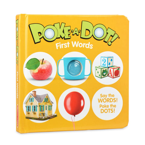 Poke-A-Dot: First Words