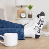Pavilion - Do It Yourself - S/M Crew Socks