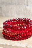 Urbanista - Glass Bead 9 Set Bracelet