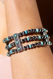 Urbanista - Western Navajo 3 Strand Bracelet with Beads