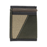 Mad Man - Braxton Canvas Trifold Wallet | Canvas Leather Wallet
