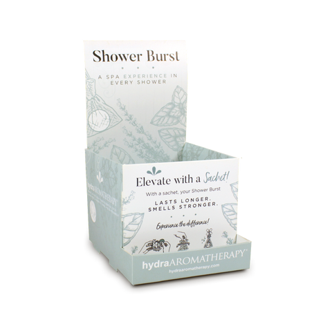 Shower Burst® Sachet Display