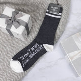 Pavilion - You Can't Retire - M/L Crew Socks