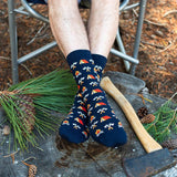 Lavley - Born To Camp, Forced To Work Socks