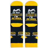 Lavley - Do No Disturb, I'm Retired Socks