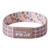 Wristband Prairie & Plaid