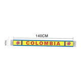 Sensibling Corp. - Colombia National Team World Cup  Soccer Fan Fringe Scarf