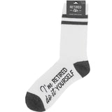 Pavilion - Do It Yourself - S/M Crew Socks