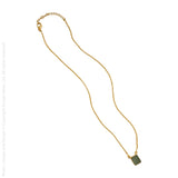 Senja Necklace Green Aventurine