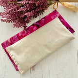 Deep Breath Designs, LLC - EYE PILLOW Lavender/unscented, hot/cold, yoga, meditation