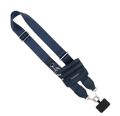 Clip & Go Strap with Pouch - Navy ASTROS