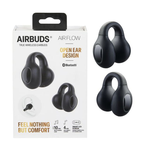 Airbuds True Wireless Earbuds with Open Ear Design